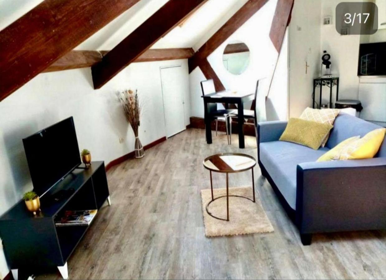 Superbe Appartement Cocooning Proche Des Thermes Vittel Exterior photo
