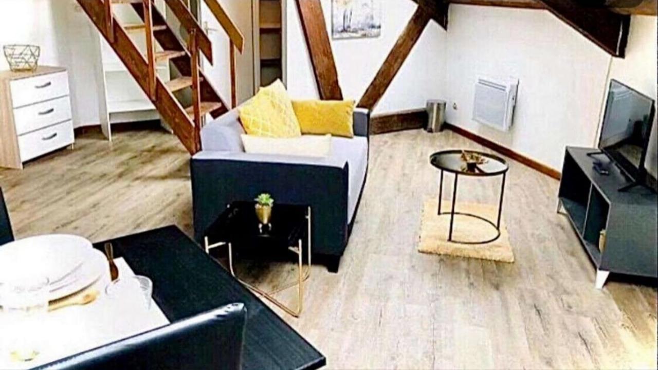 Superbe Appartement Cocooning Proche Des Thermes Vittel Exterior photo